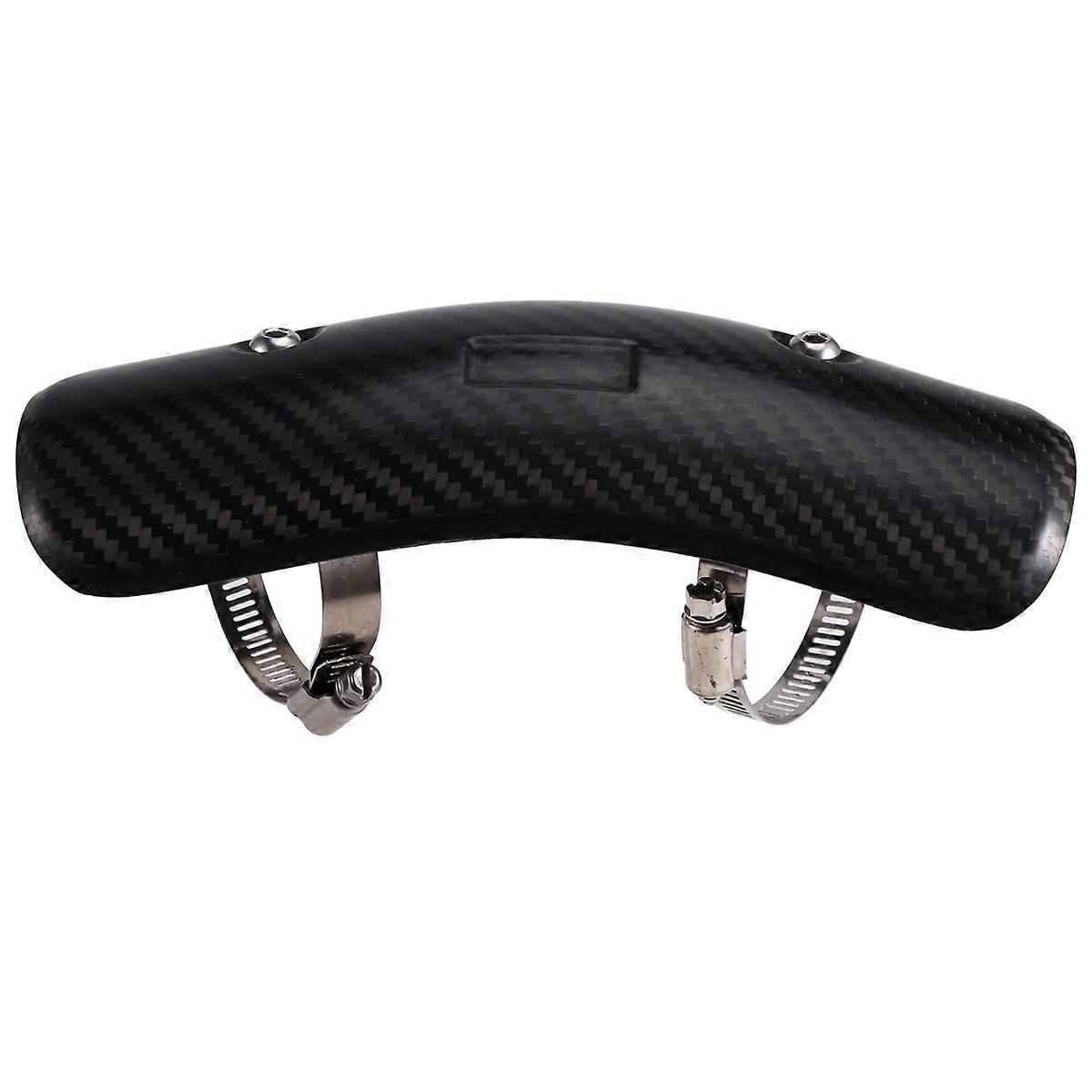 Motorcycle Exhaust Muffler Middle Connection Link Pipe Protector Heat Shield Cover Guard for