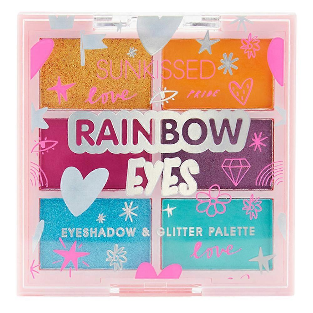Sunkissed Rainbow Eyes eye shadow palette