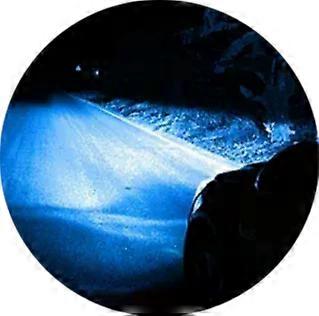 2 Adet H8 H9 H11 LED Araba Sis Lambası Ampulleri DRL Motosiklet Far Lambası Otomatik Sürüş Far 3000K 6000K 12000K 12V 24V 80W