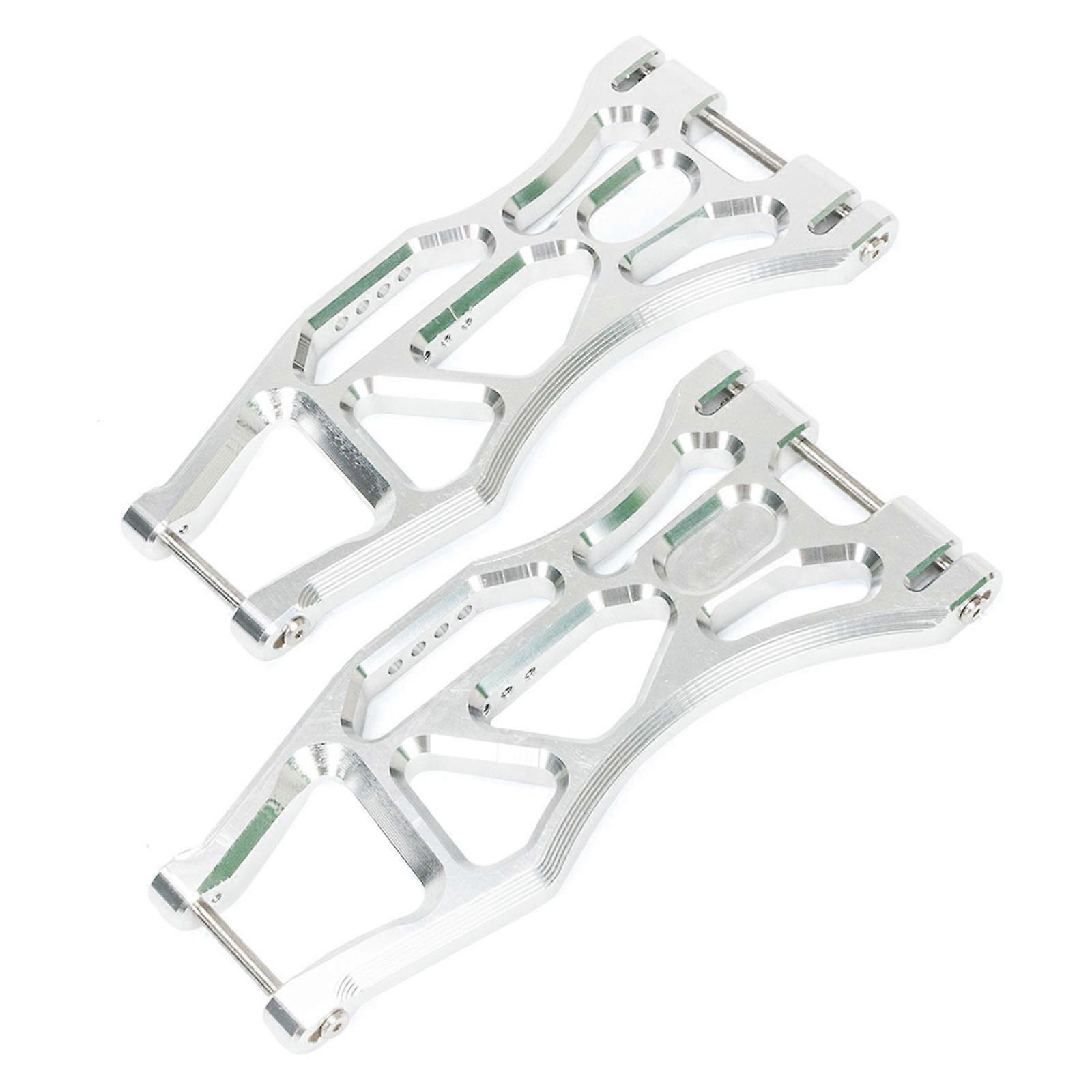 Upgrade RC Crawler Swing Arms Device Lower Suspension Arms Modification Kits of RC Model Crawler Buggy TRXA4 XMaxx Spare Silver