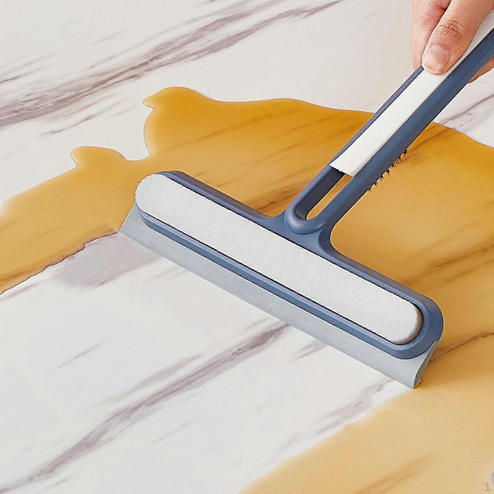 Window Cleaning Brush Cleaner Durable with Handle for Bedroom Glass