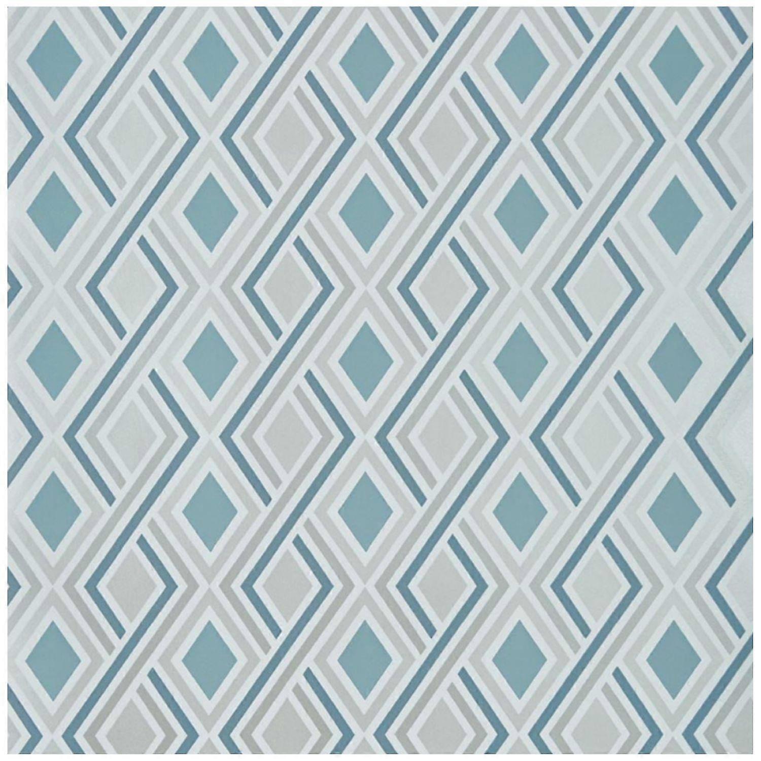 Prestigious Textiles Halcyon Skylight Geometric Wallpaper