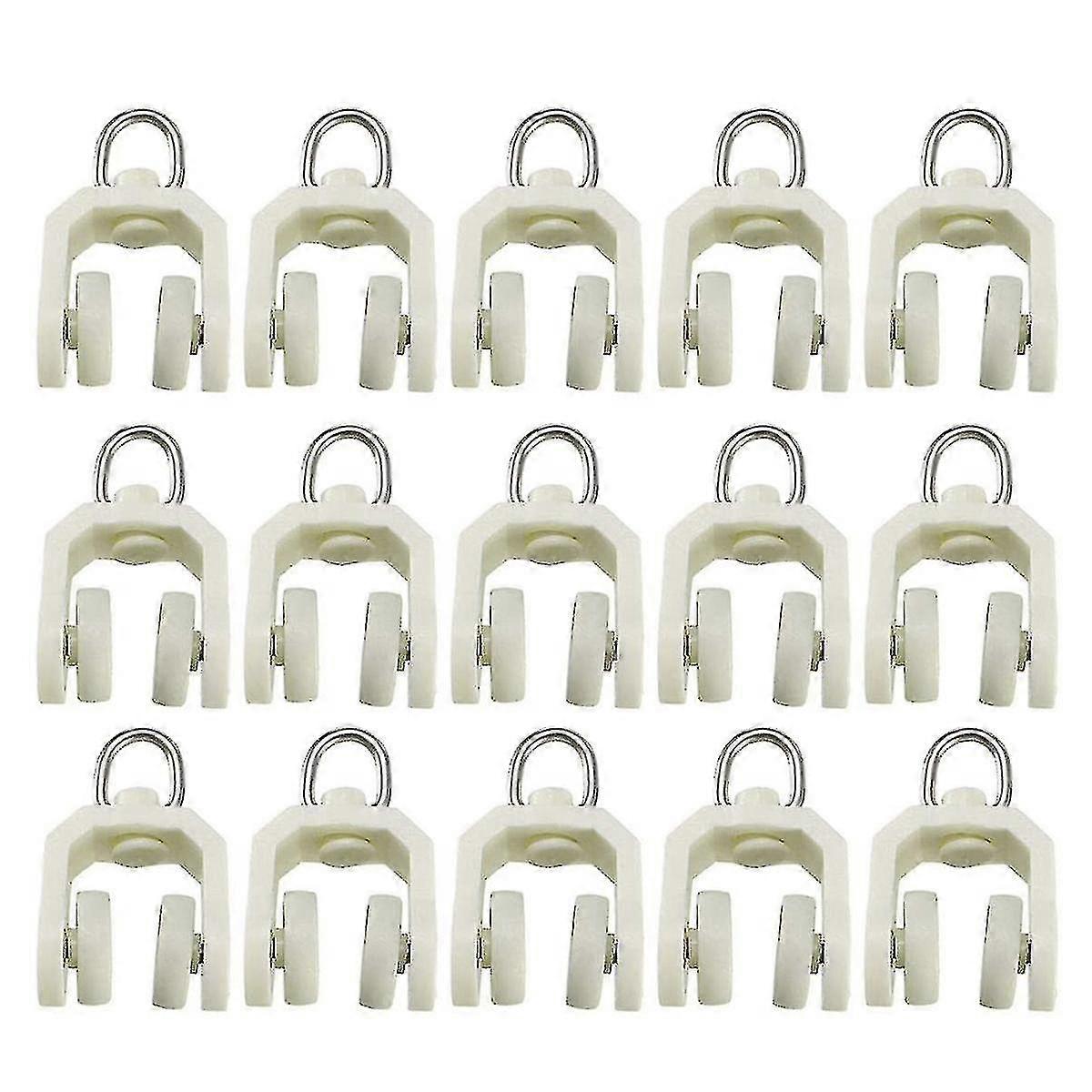 Ceiling Curtain Track Flexible Bendable Curtain Track Rollers