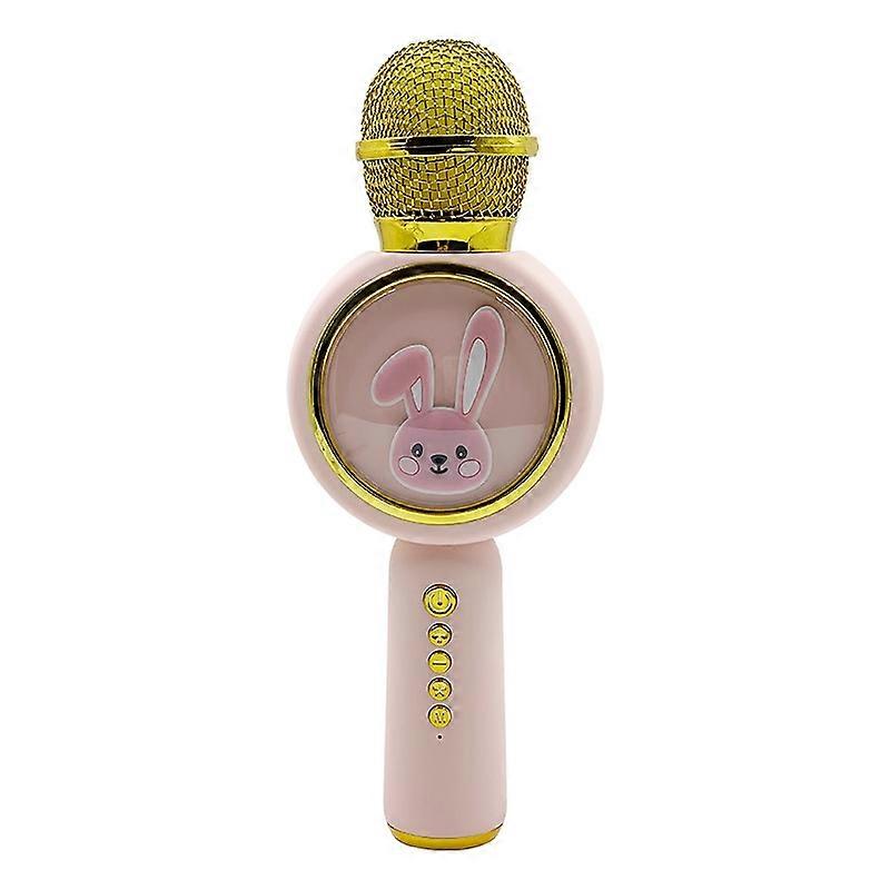 X6 Children Portable Bluetooth Light Microphone Audio All-in-One Machine