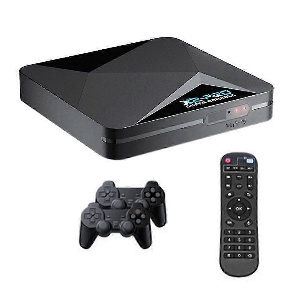 Super Console X2 Pro Retro Smart Game Console Box TV Box 4K HD Classic Video Game Console Game Box