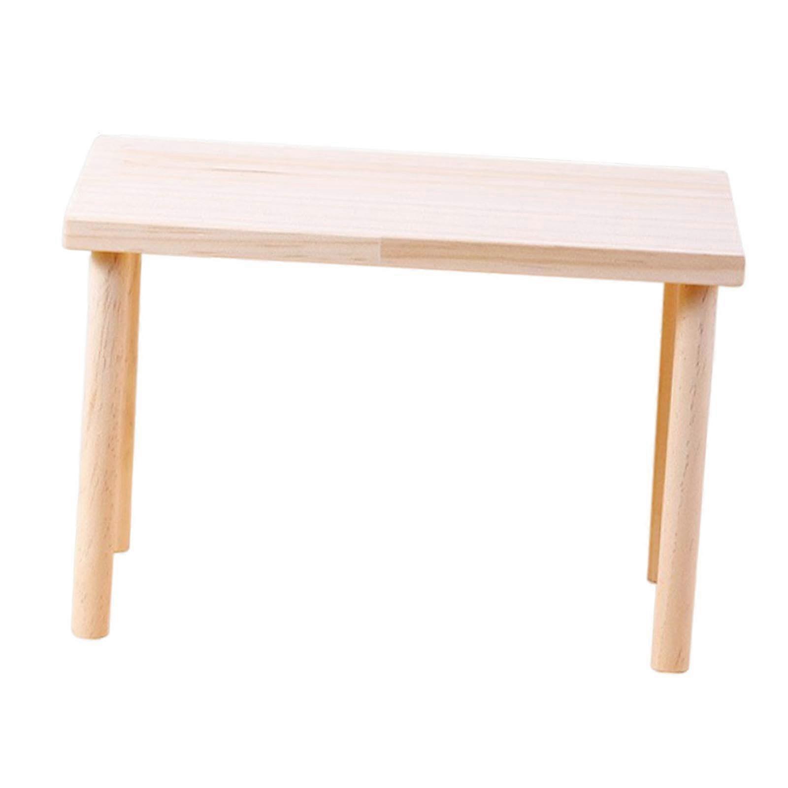 Wooden Hamster Platform Standing Platform Multifunctional Hamster Playground Decor Habitat for Mouse Small Animals Lemmings, Square