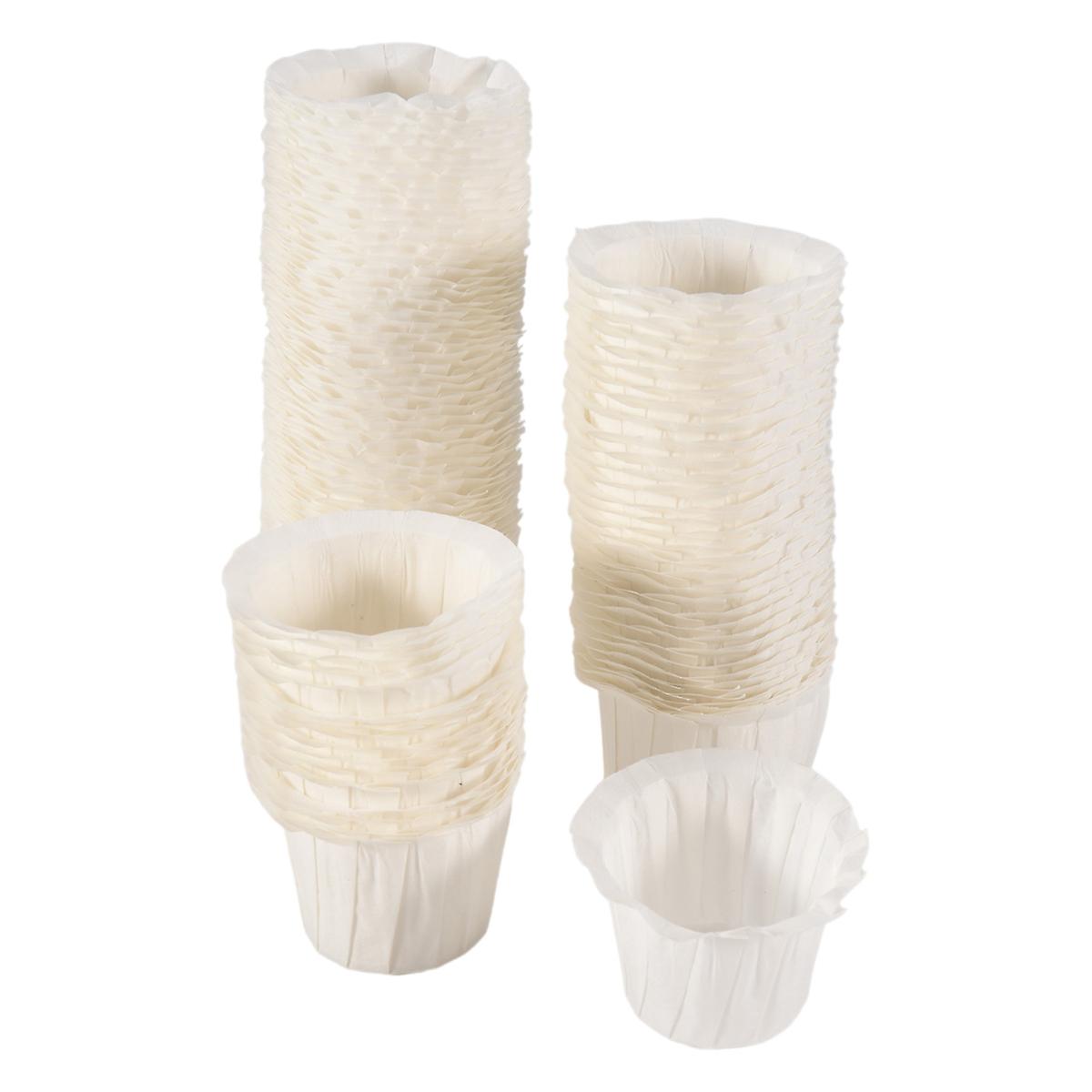 Coffee Filter Paper Wooden Cone Shape For Disposable Filters Paper