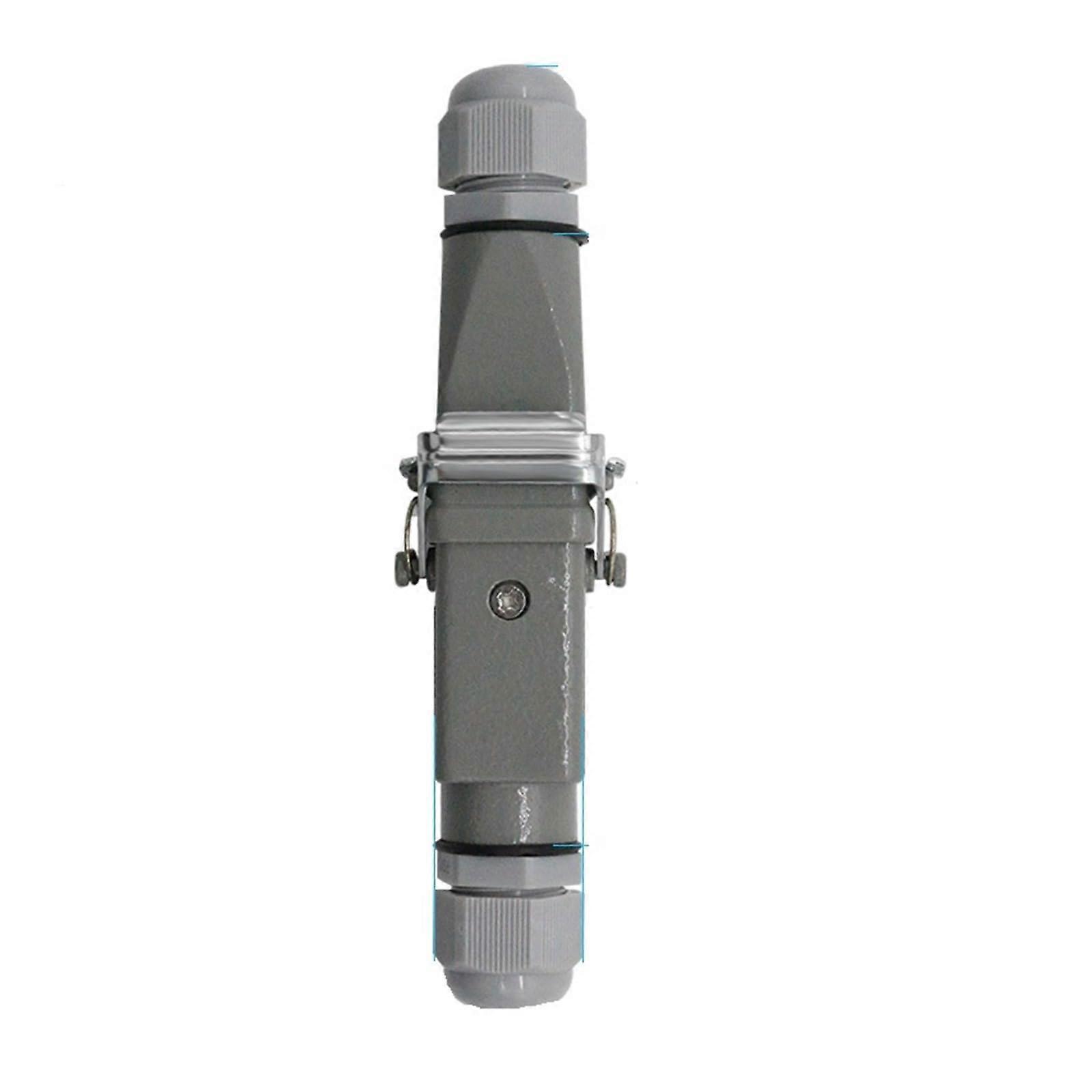 Connector 6(5+1) 16A 500V HA-004-6 is Connecting for Cold Pressed hot Aisle Flow