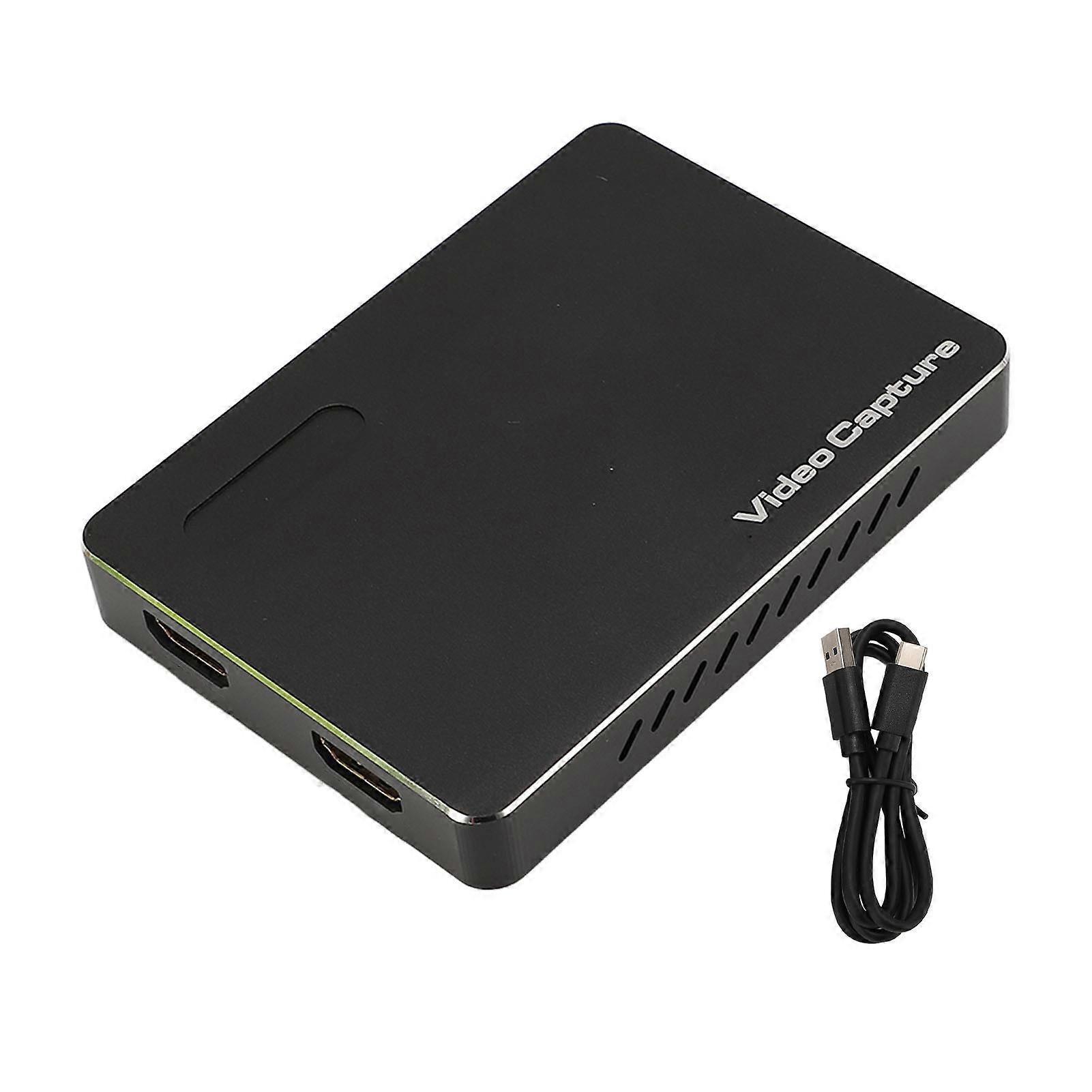 4K 60Hz 1080P 240HZ UVC UAC Standard Plug and Play High Definition Multimedia Interface Video Capture Card