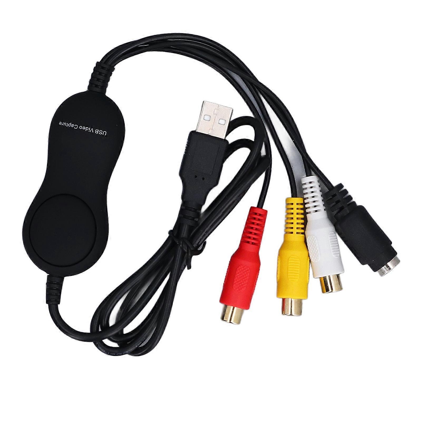 USB 2.0 Professional Support PAL NTSC Formats UVC Video Capture Card Adapter OS X Windows 10 8.1 8 7 Linux for Android