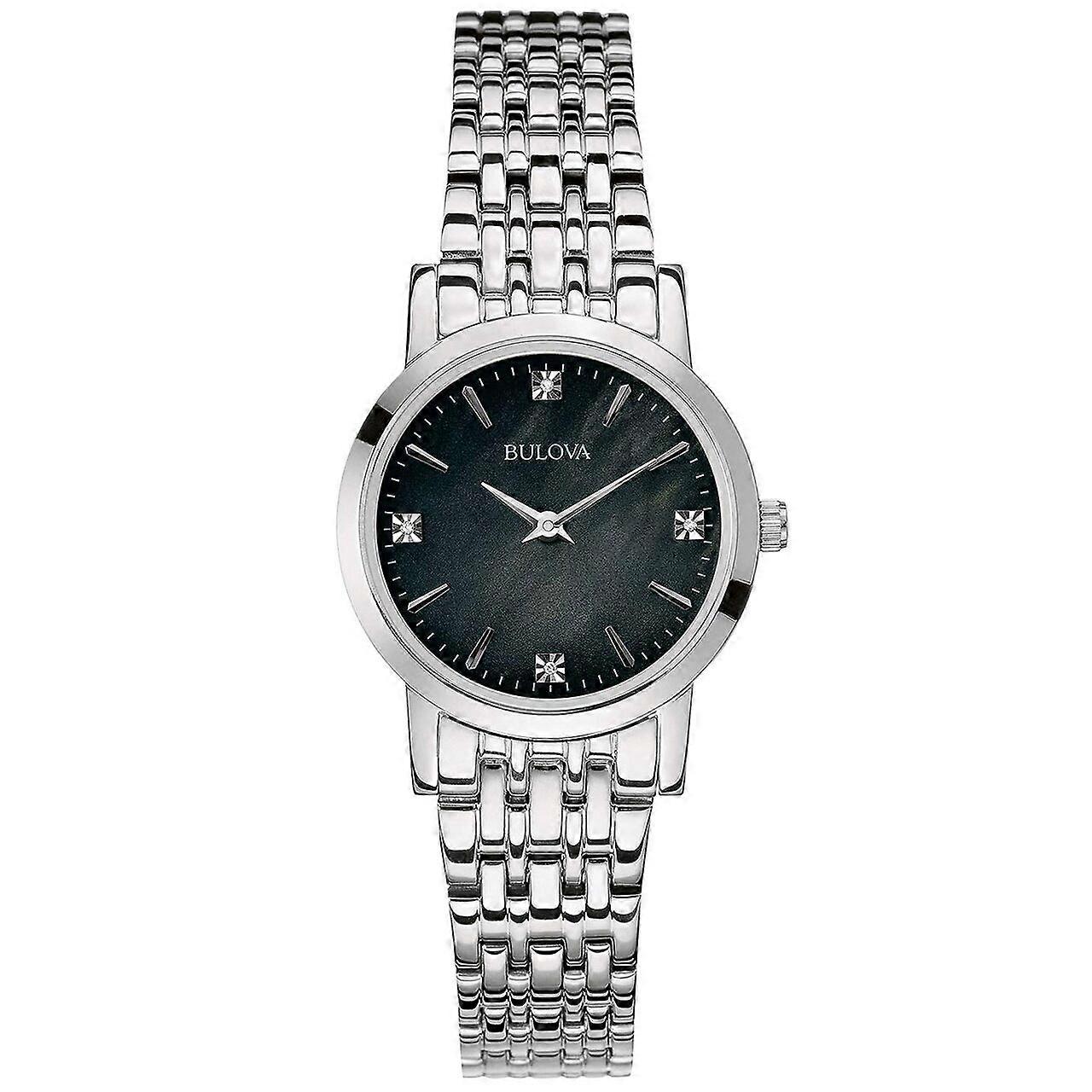 Ladies Watch Bulova 96P148, Quartz, 27mm, 3ATM