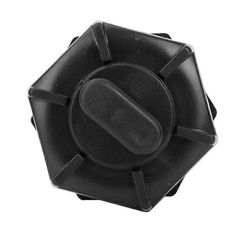 Inflatable Dinghy Drain Plug Cap Durable Black Boat Drain Valve Valve Black Drain Valve for Inflatable Boats Fishing Boat Kayak