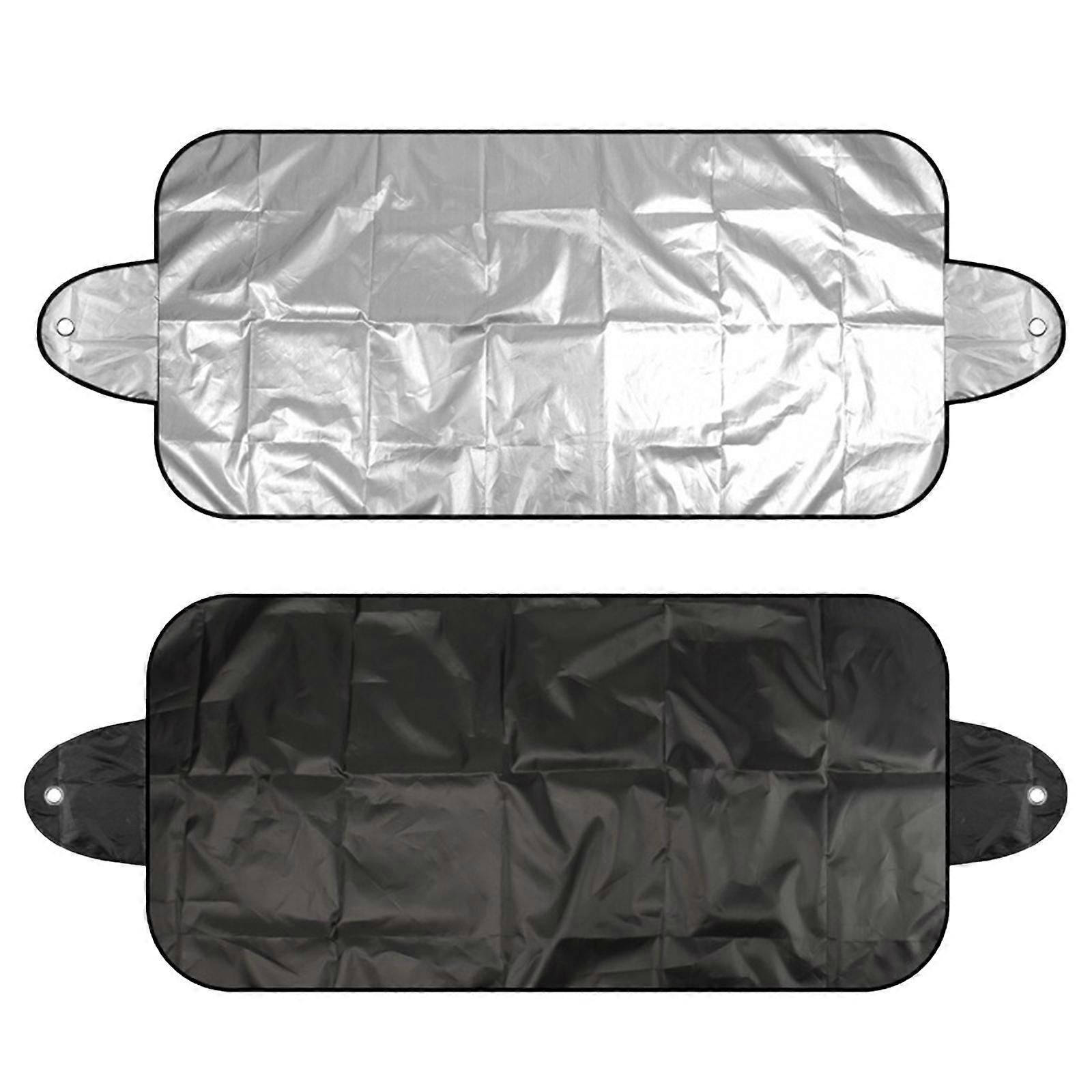 Car Front Window Sun Visor Shades Windproof Design Universal Sun Protection