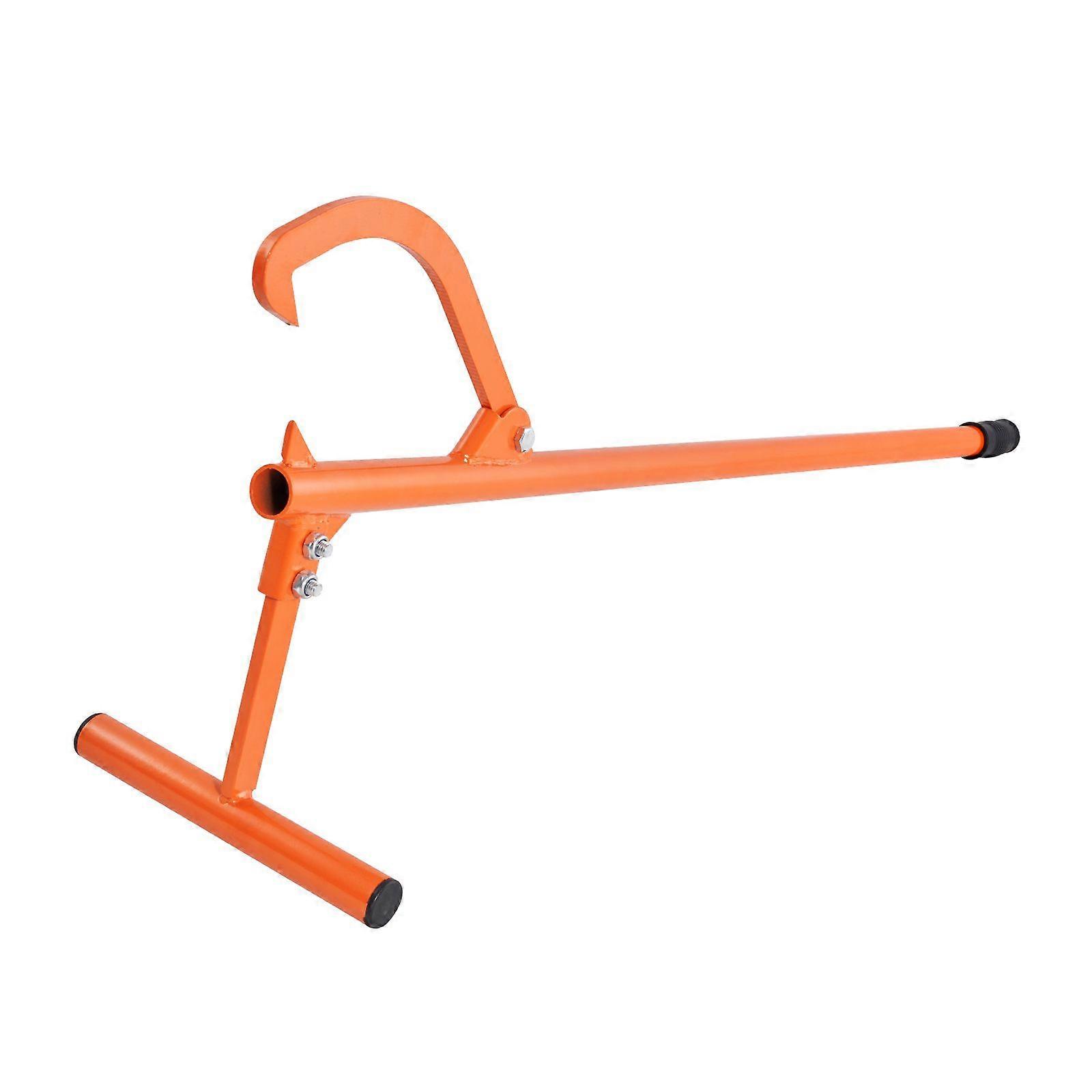 Timberjack, 46.5 in, Heavy Duty Log Lifter with Metal Handle, Log Roller with Adjustable Cant Hook, for Logs Ups to 15" Dia