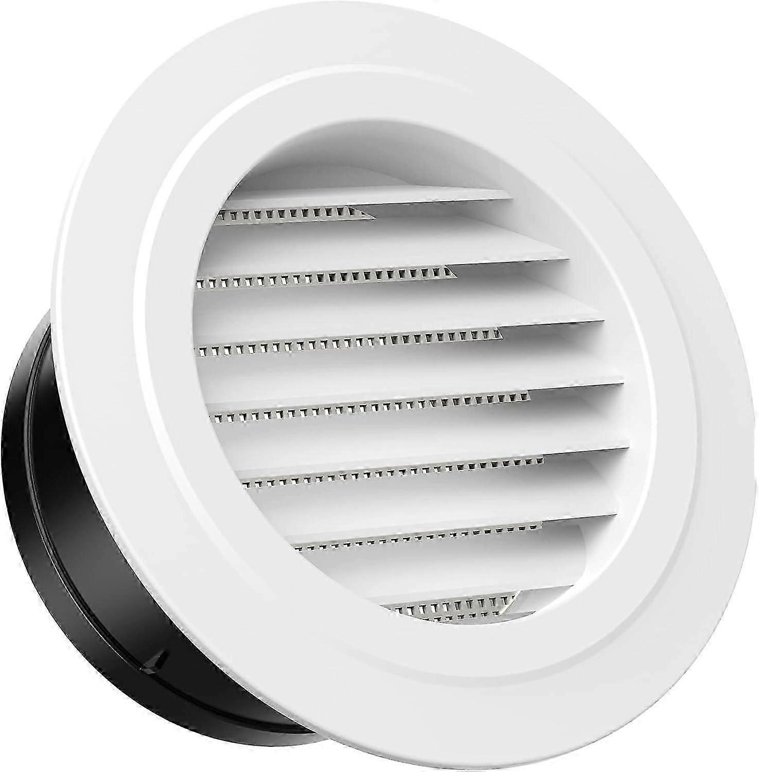 150mm Ventilation Vent with Protective Grille - ABS (150mm)