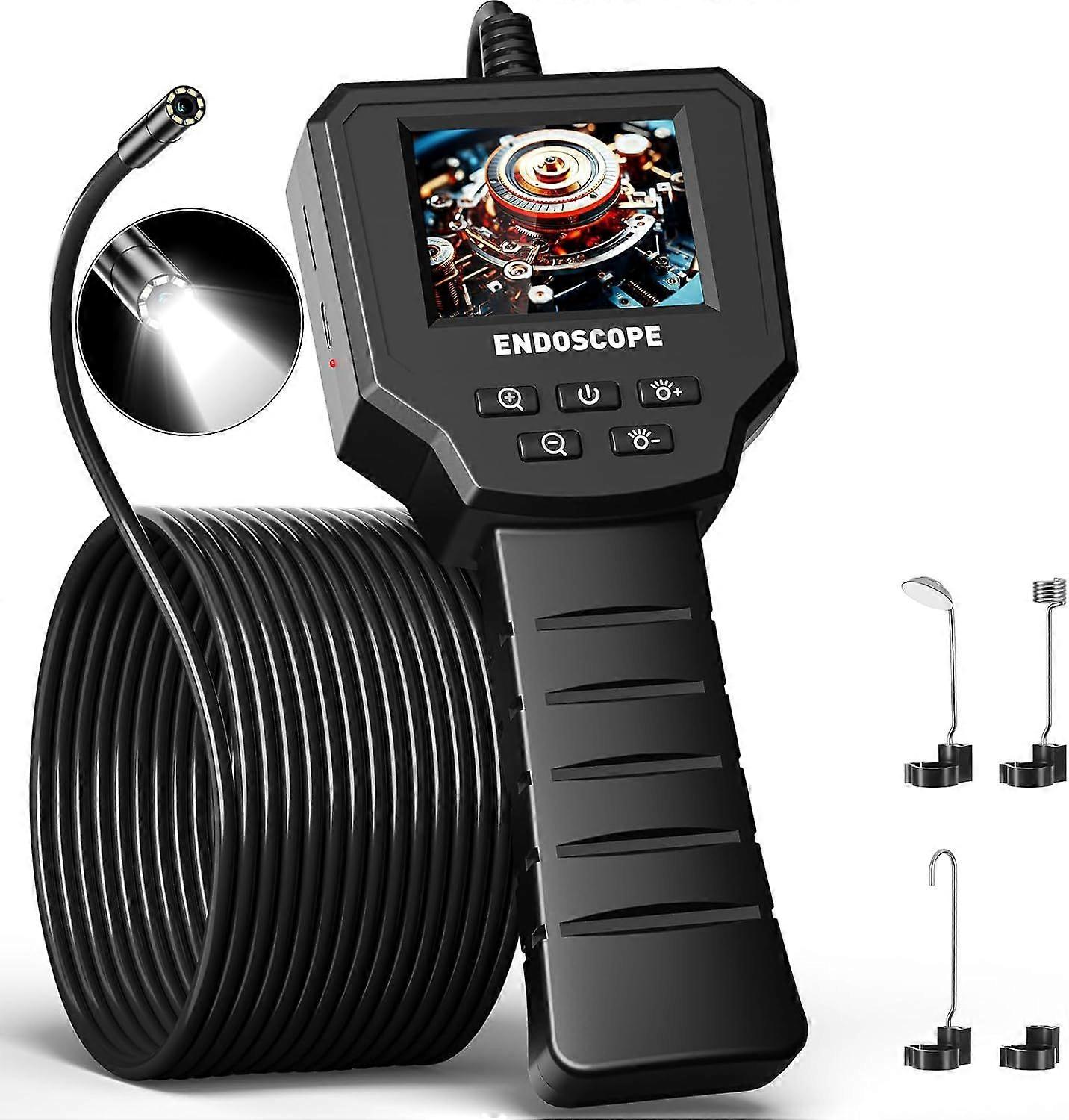 High quality brand new  Sewer Camera 16.4FT, 2.4" Borescope Camera with Light