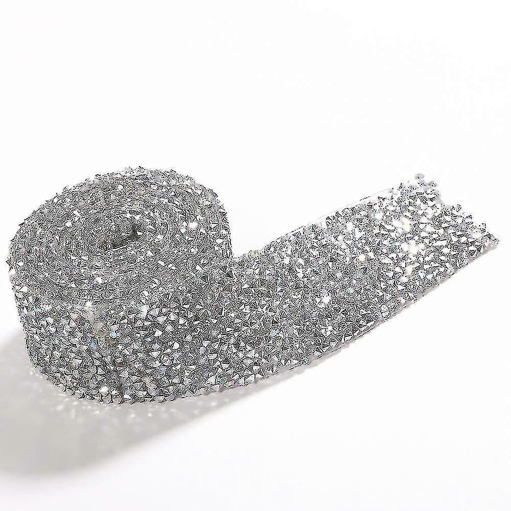 1ヤードソーイングモチーフStrassホットフィックスラインストーンテープトリムC付き