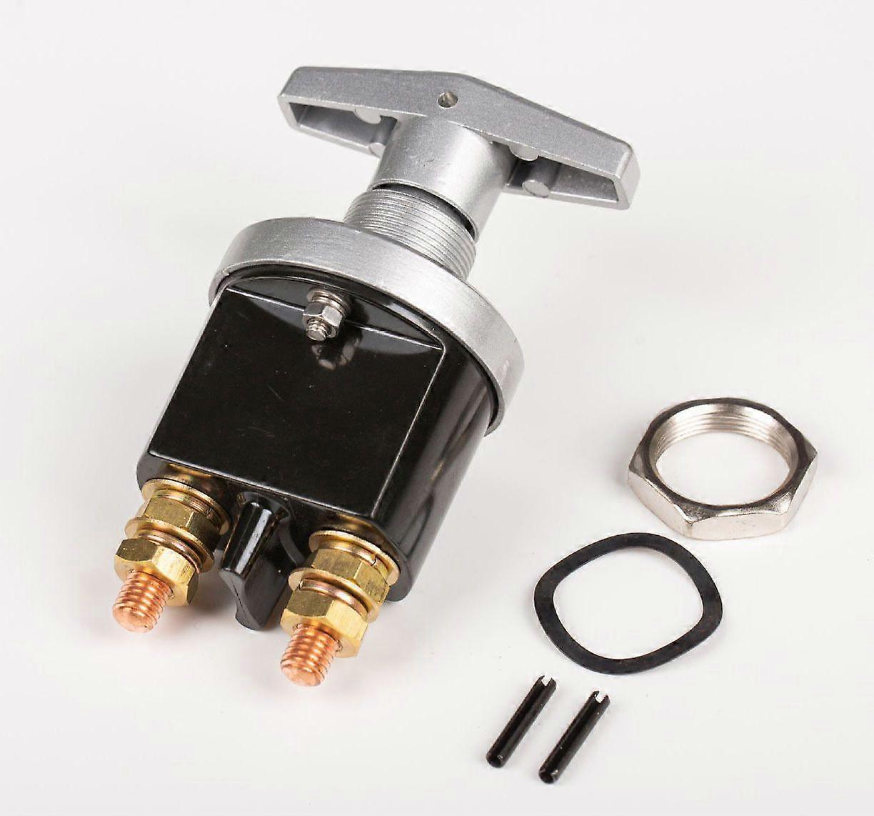 Battery Switch, 1500A 48V Battery Isolator Disconnect Power Cut Off Switch for Boat Car Marine Vehicles RV ATV UTV, Switch