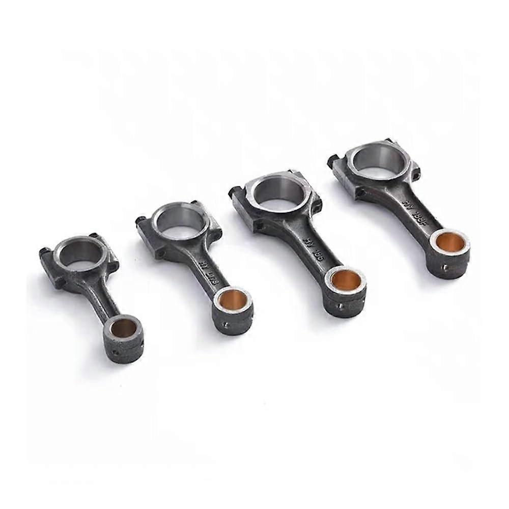 Enlarged Connecting Rod Conrod Assembly 43mm 45mm Bore Fit for 188F 11HP 04 Stroke Diesel Engine Components