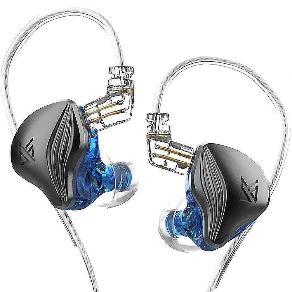 ZEX Earbuds 1 electrostatic + 1 Dynamic Earphone in Ear Monitor Headphone with Detachable Cables