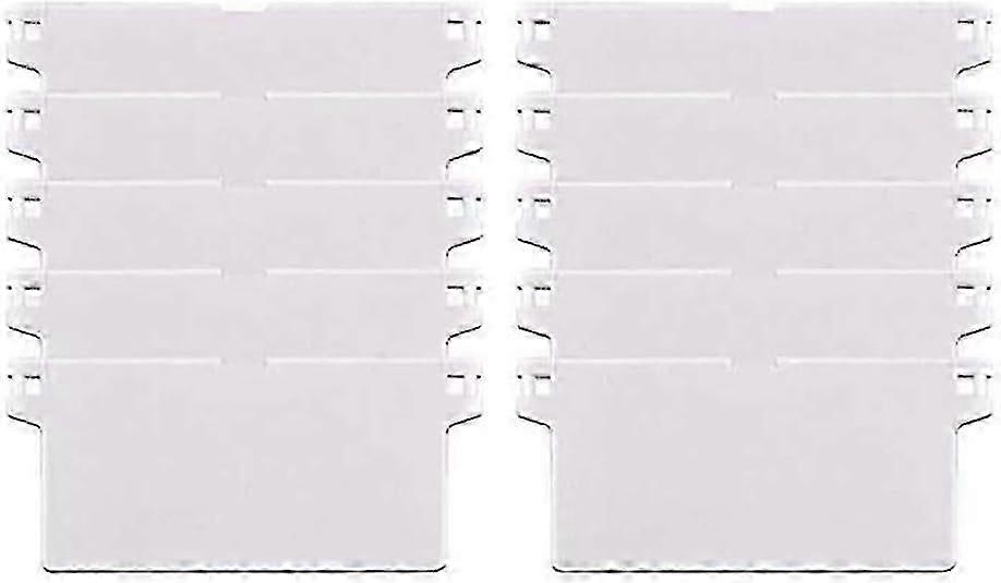 10pcs Vertical Blind Accessories Bottom Weights Slats Venetian Blind Bottom Parts Replacement 89mm