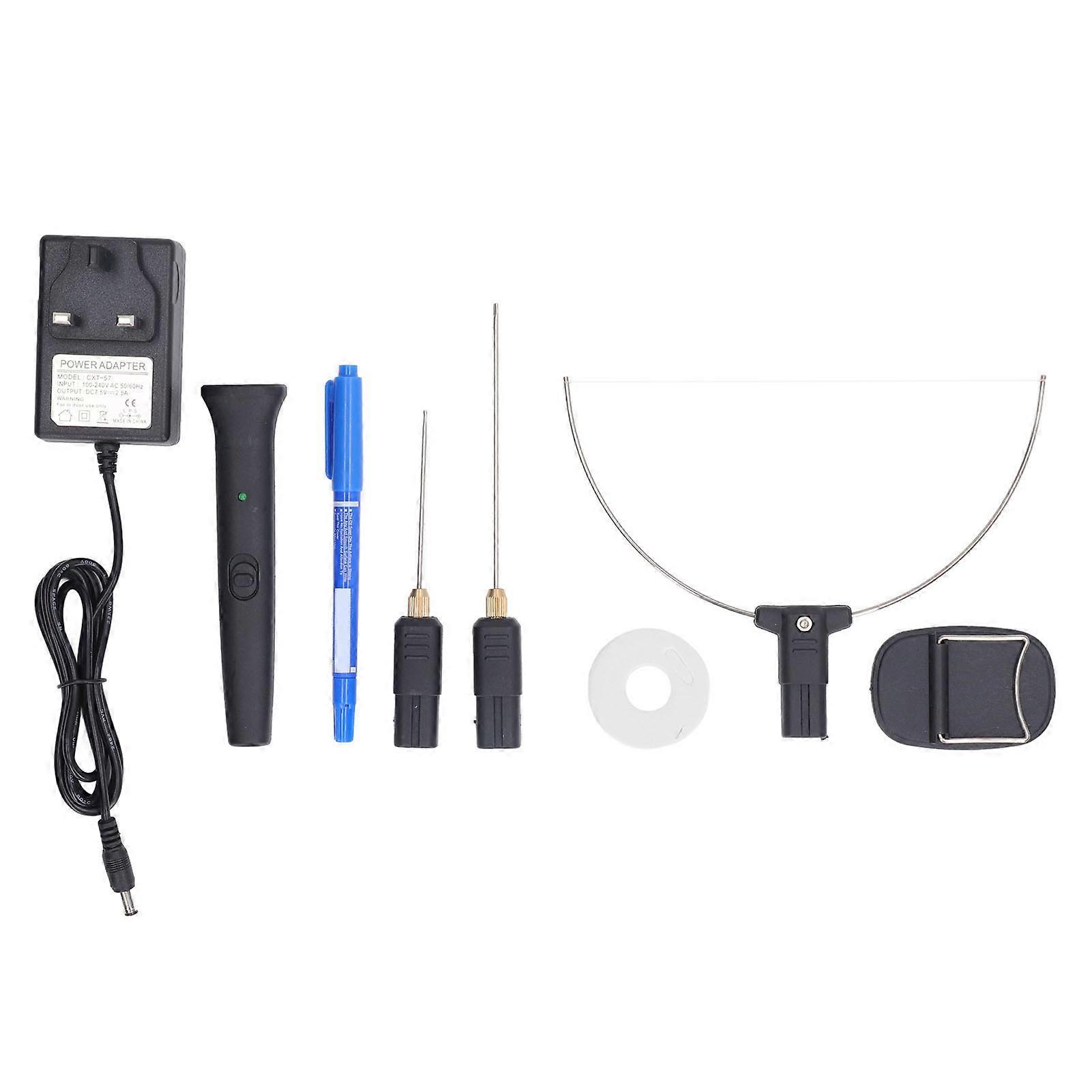 Hot Wire Foam Cutter 3 in 1 Electric Cutting Machine Pen Tools Kit for Polyethylene Styrofoam Carving