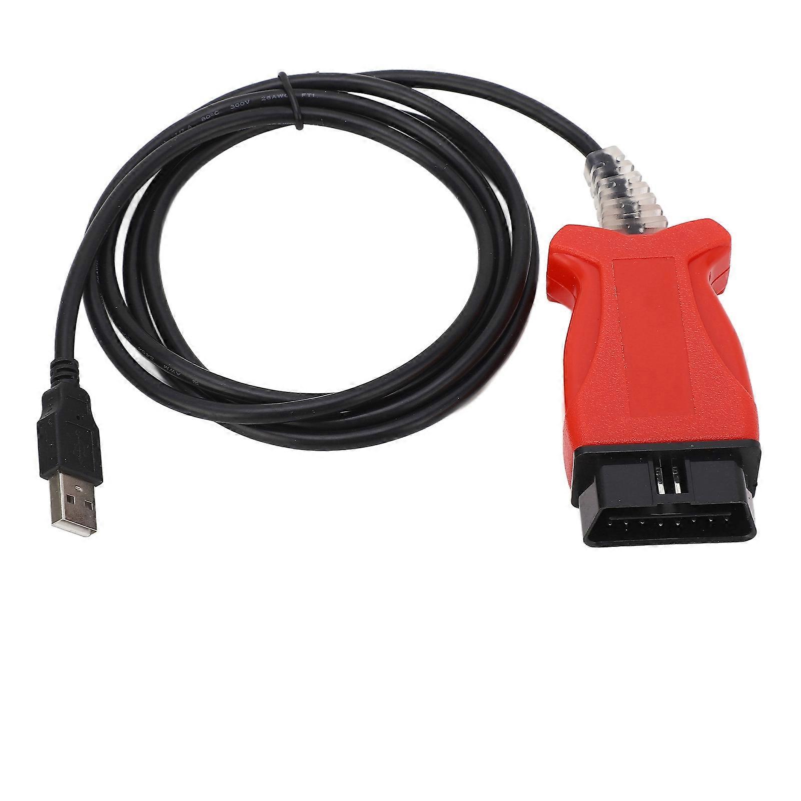 for JLR V143 SDD Mangoose 2013D OBD2 Scanner OBD Fault Code Reader Programming Diagnostic Scan Tool