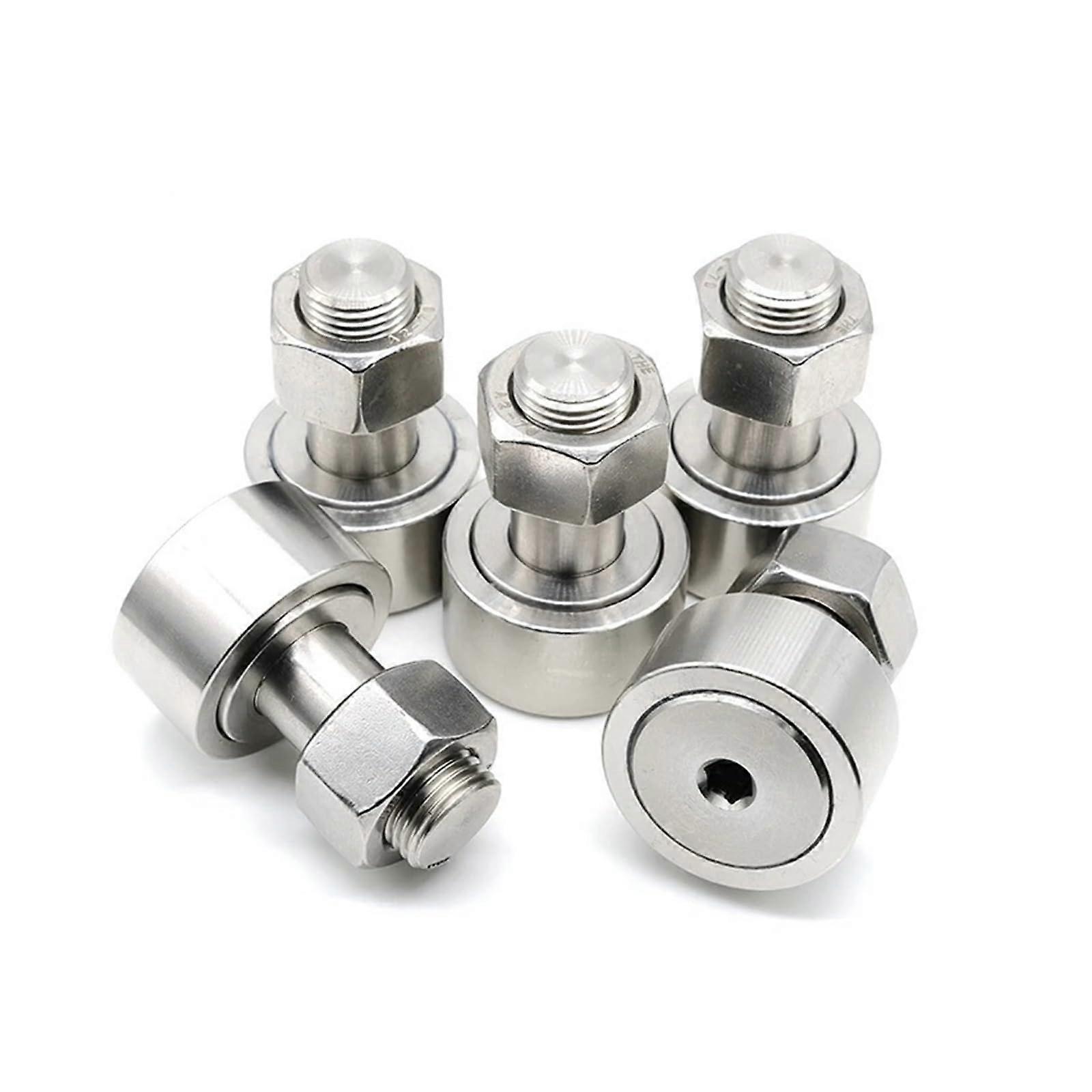 KR22 CF10 Track Needle Roller Bearing, Stud Type Cam Follower, High Precision Curve Roller Bearings