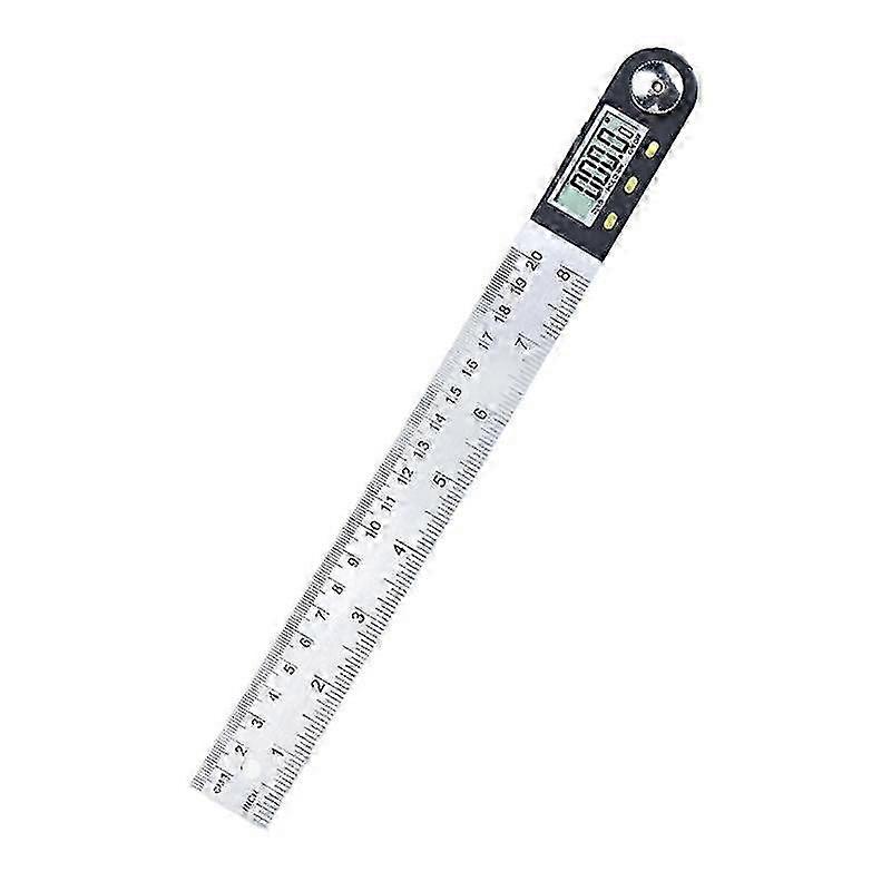 Digital Goniometer Angle Finder 200/300/500mm Angle Ruler Digital Protractor