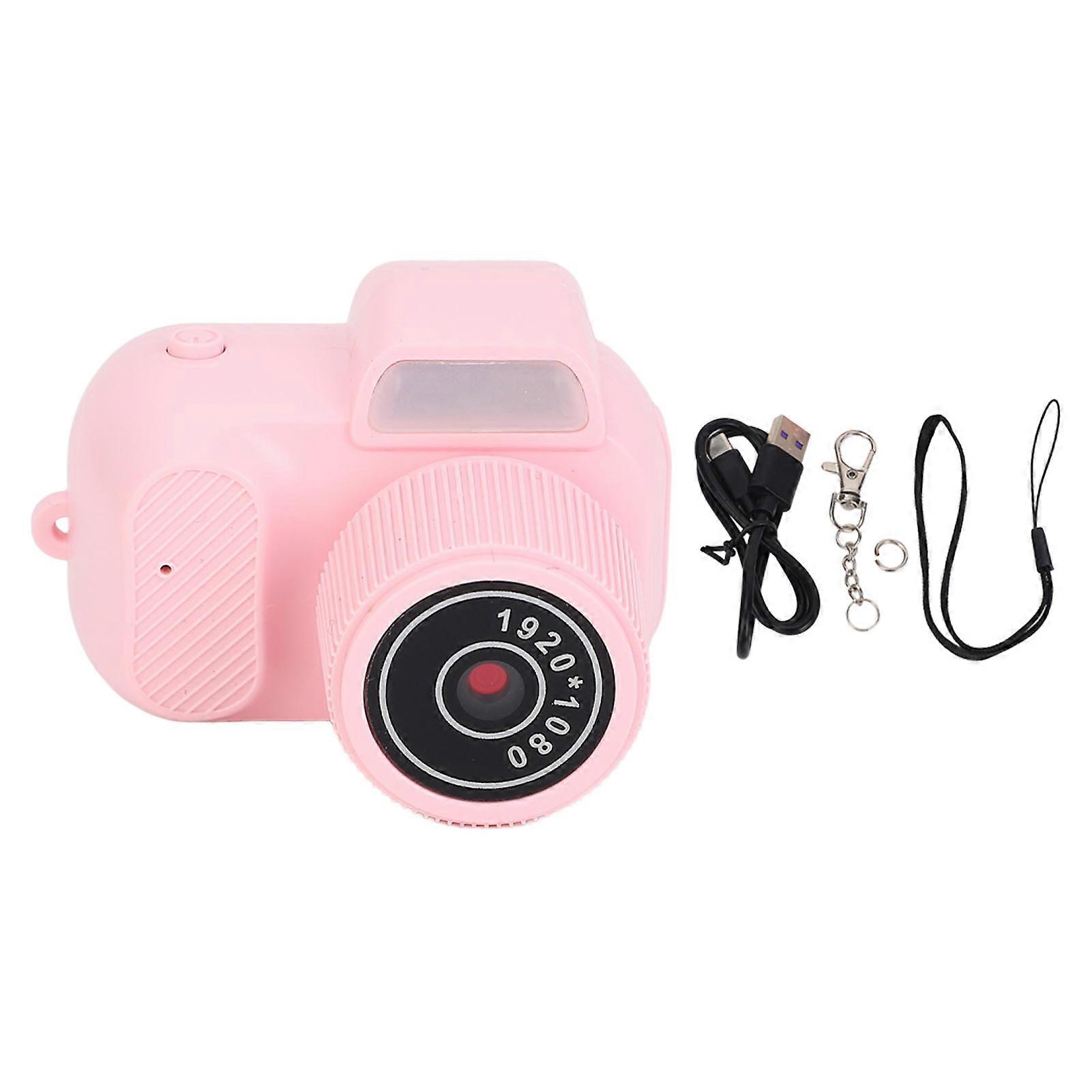 1080P Small Camera Video Recorder - Easy-to-Use 2MP Student Camera with Anti-Loss Strap