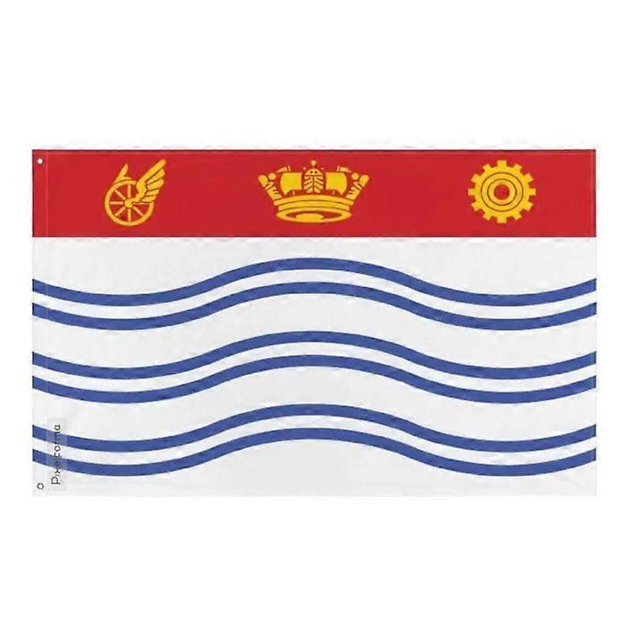 Barrie Flag – 160 x 240 cm – Polyester – Iron Eyelets – Durable
