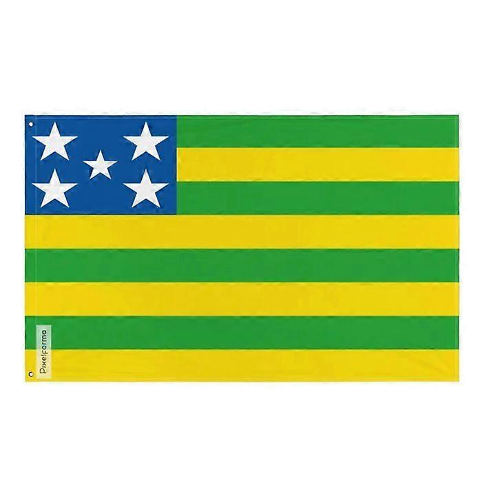 Flag Goiás – 120 x 180 cm – Polyester – Metal eyelets – Durable