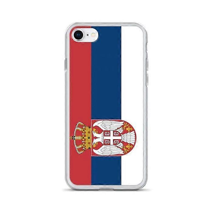 Serbia Flag Phone Case - iPhone 6 Plus
