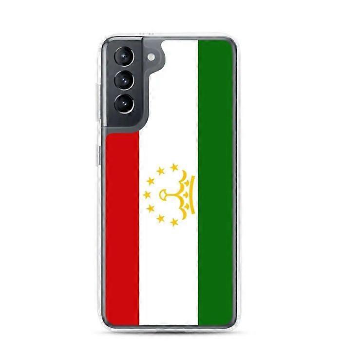 Phone Case - Samsung - Galaxy S22 - Tajikistan Flag - Soft - Multicolor
