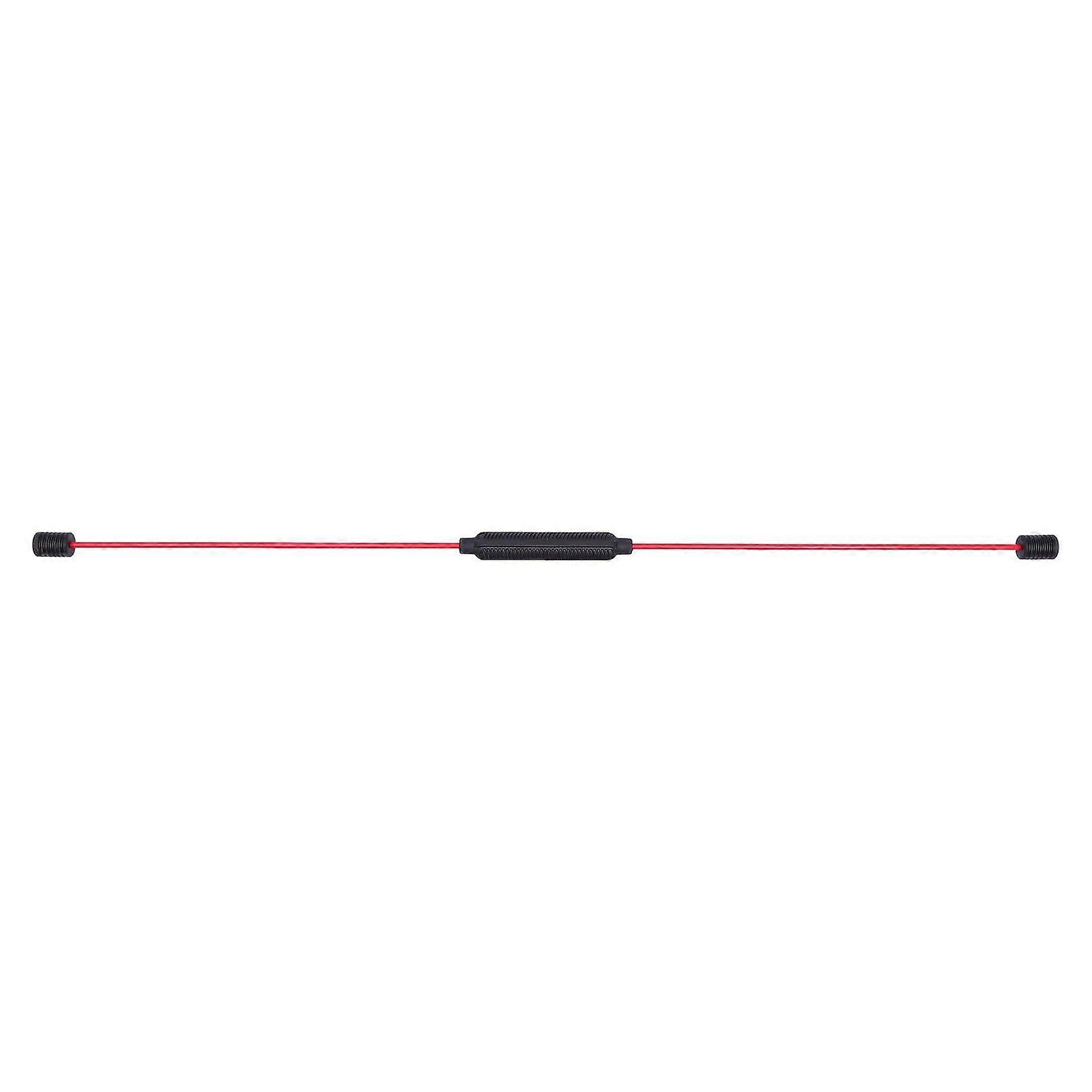 2025 Πιό πρόσφατο μοντέλο 1PC Yoga Gymnastics Vibration Bar Professional Household Fitness Elastic Bar