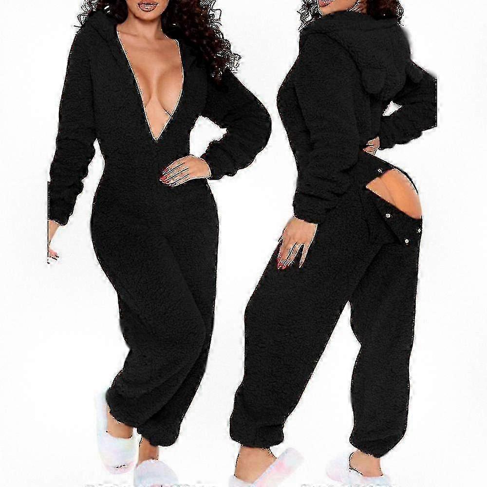 Warm Brushed Pajama Suit Suitable for Certain Brand
