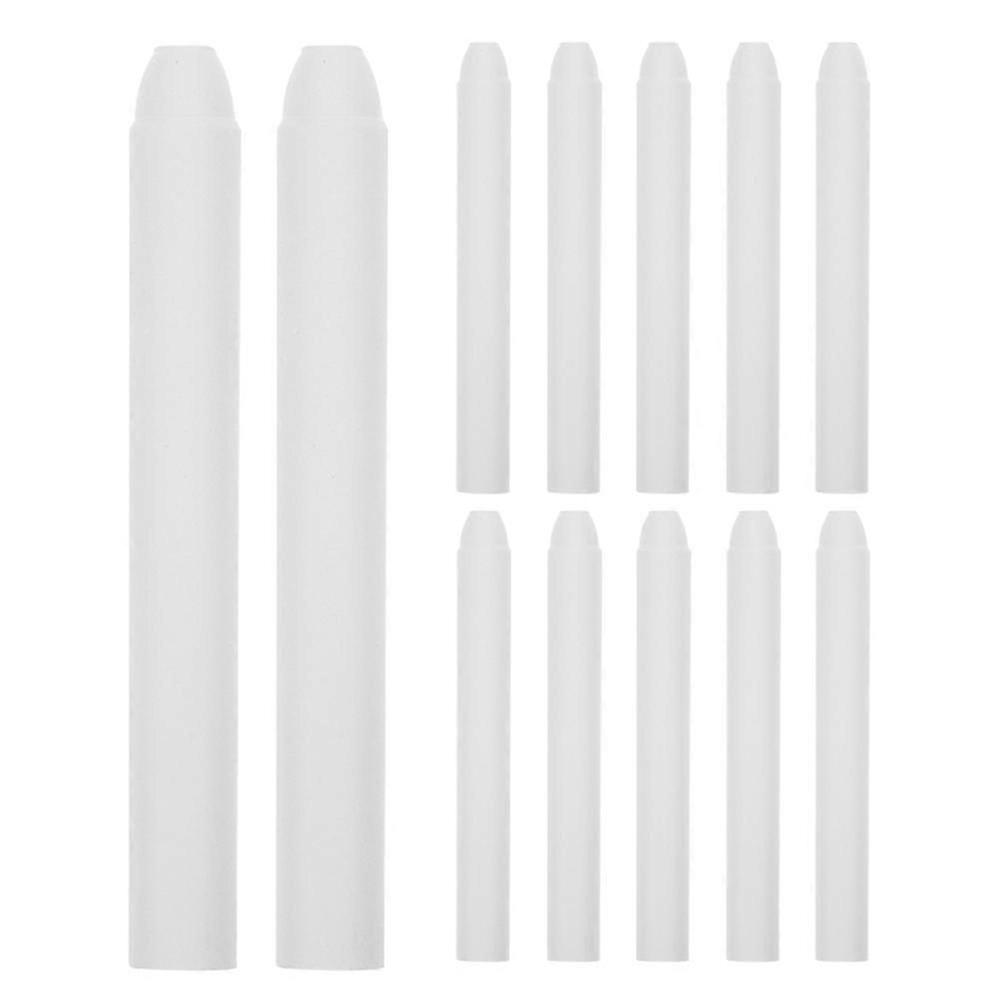 12pcs Water Soluble Chalks Comfortable Grip Chalks Blackboard Chalks Painting Chalks
