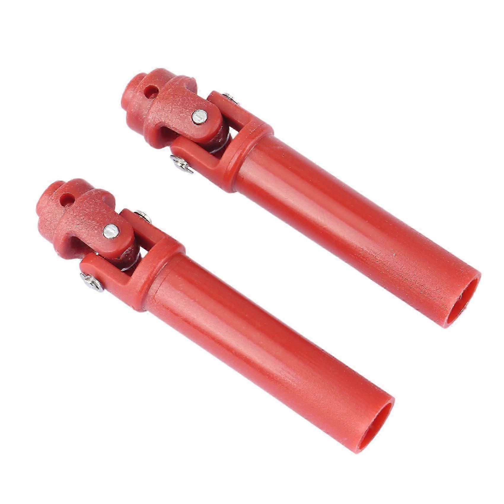 2Pcs Nylon Drive Joint Shaft Coupler suitable for 1/10 Traxxas Slash Rustler