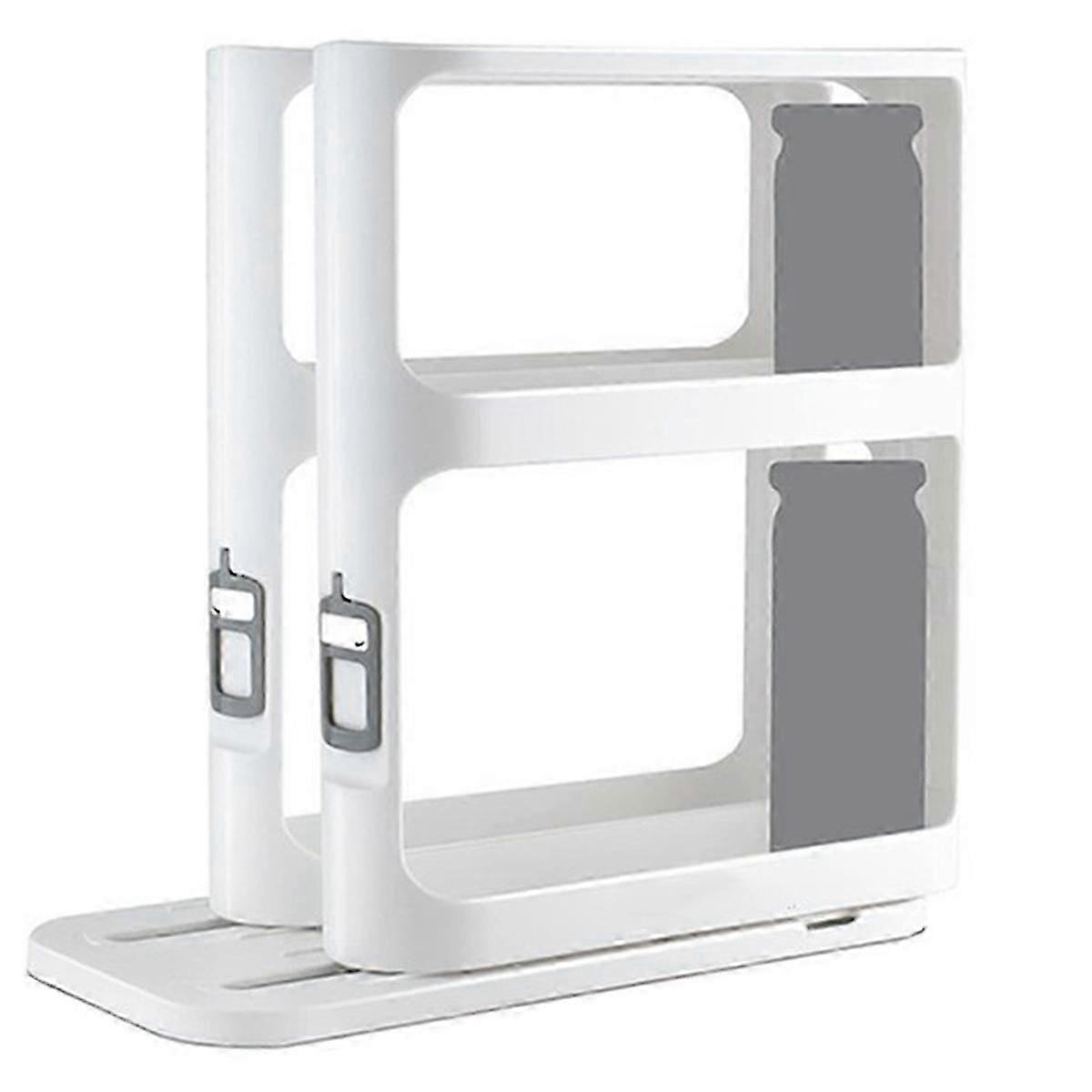 Kitchen Storage Rotating Rack Multi-Layer Storage Rack Cabinet Food Ingredient Storage Pull-Type Rotating Spice Rack