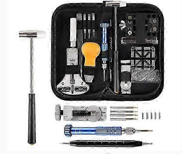 Professional Watch Repair Kit Spring Bar Tools With Carrying Case