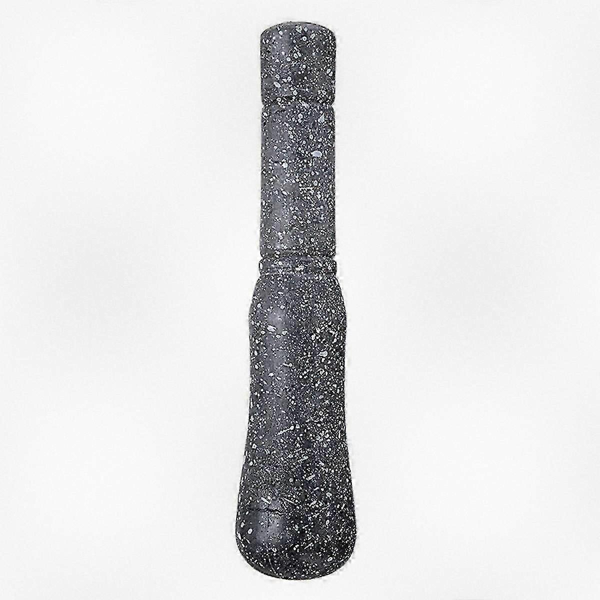 Ensemble de pilon à motif de granit Moulin à épices d’herbes en pierre Ensemble de cuisson à broyeur solide - convient à certaines marques