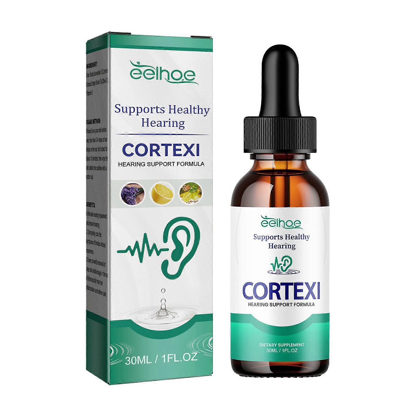 Ear Ringing Relief Drops Natural Tinnitus Relief Ear Cleaning Solution