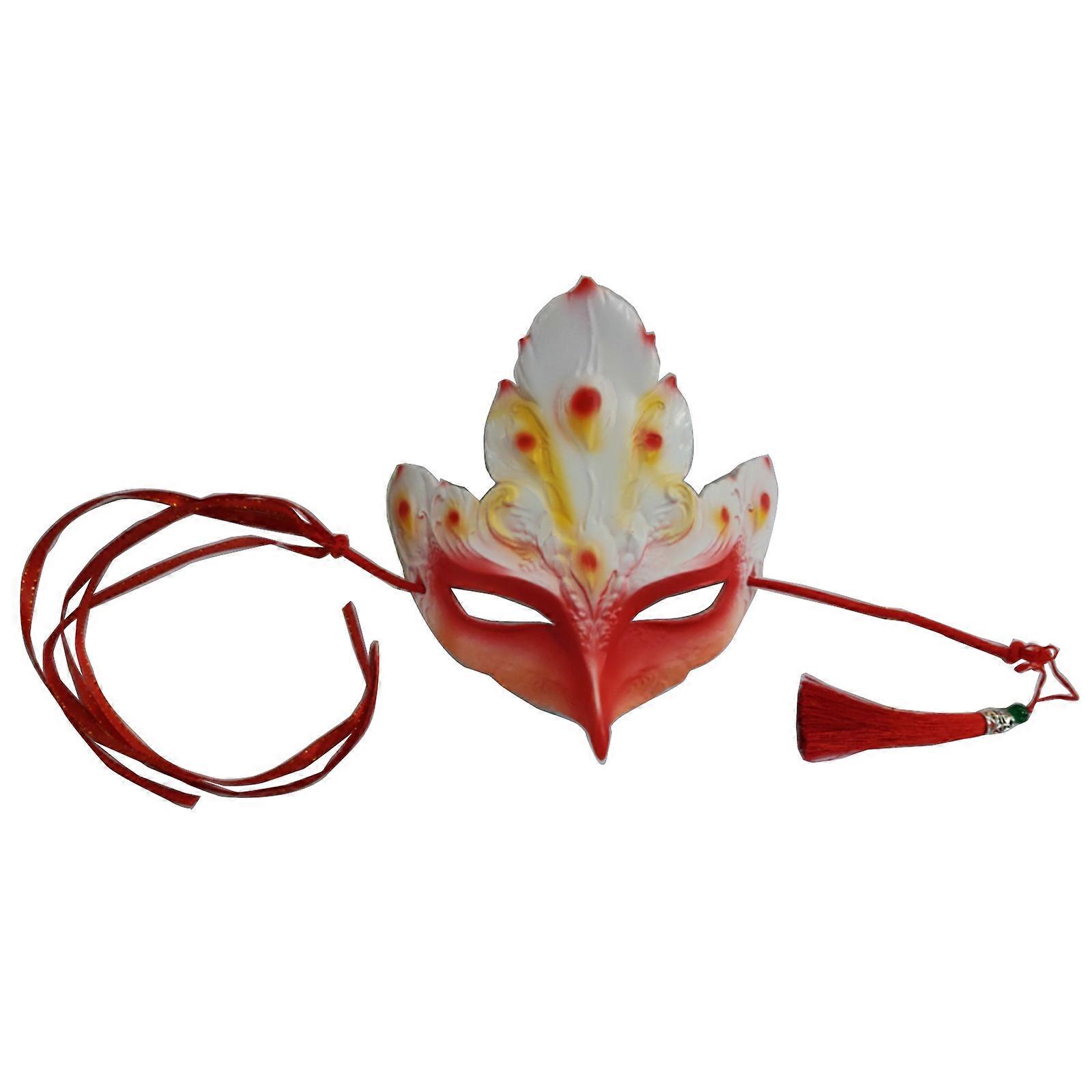 鳥の形のレディースセクシーなマスカレードハーフフェイスマスクカーニバルハロウィンプロムマスカレードコスプレ用ハーフフェイスマスク