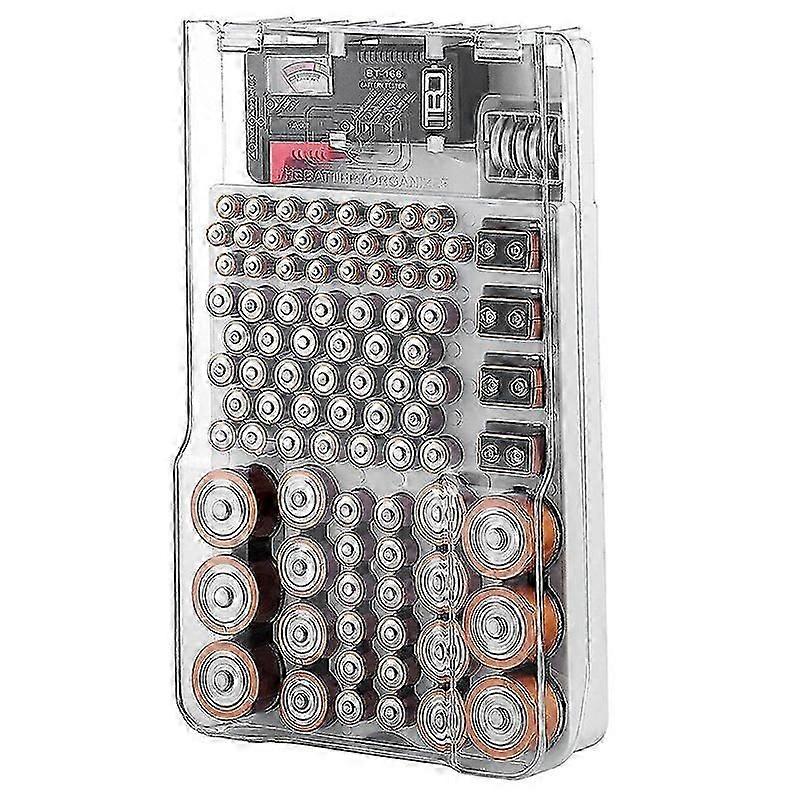 Battery Master Battery storage box Battery tester Capacitance testerwithout Battery