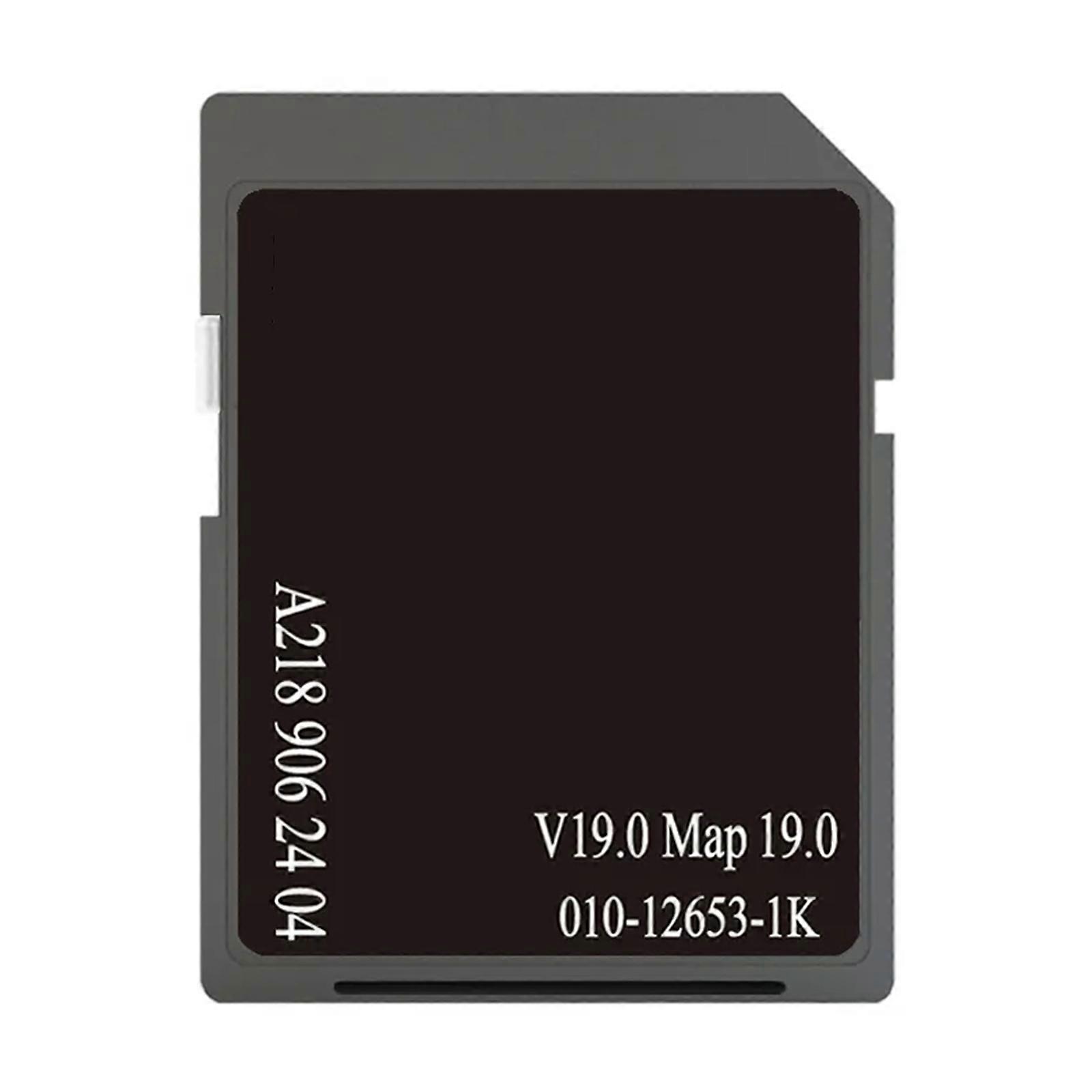 A2189062404 Navigation Card Fit for Mercedes Garmins Map European Navigation Card B C E GLC300 CLA250 GLA250 C300 Multicolor