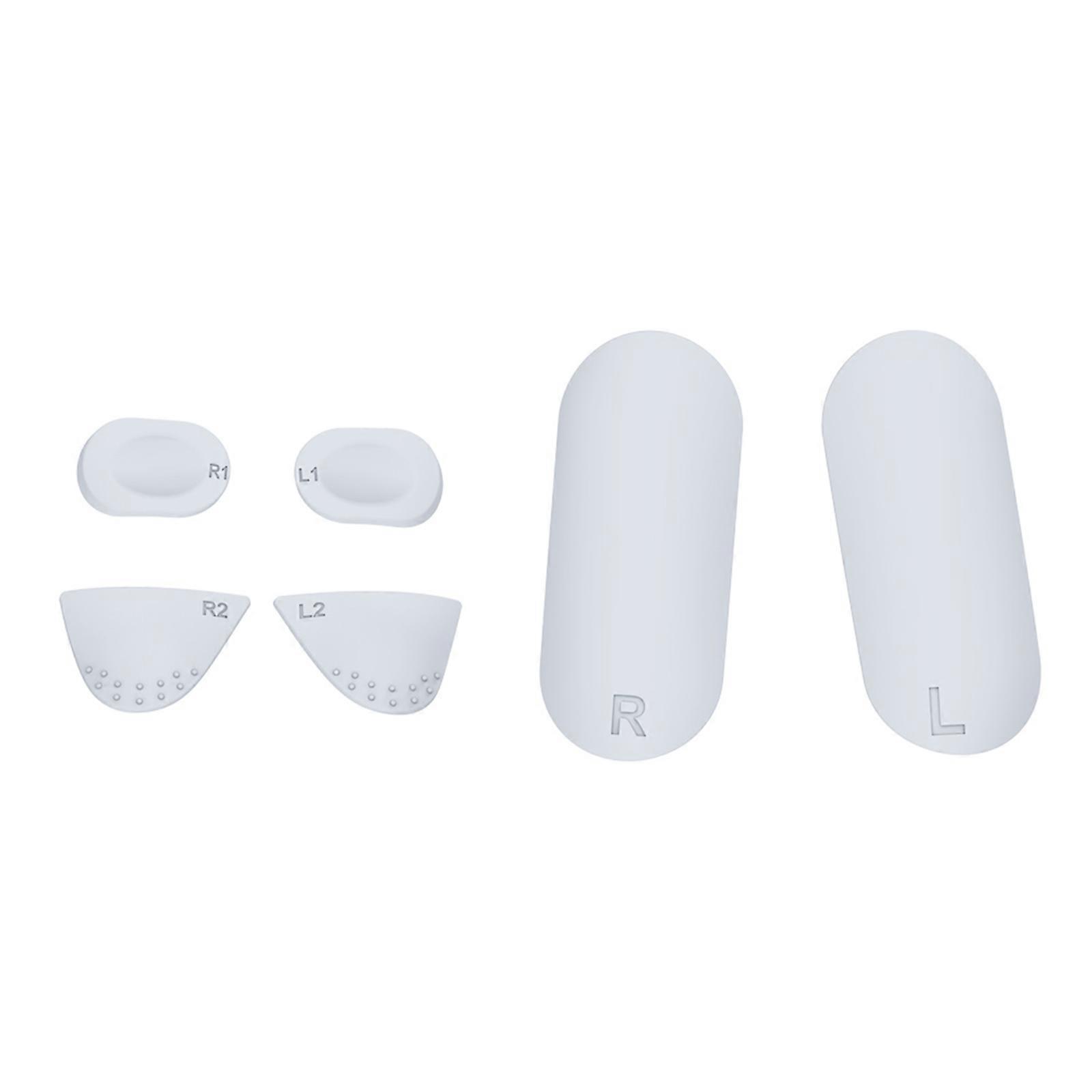 Silicone Pad Cover for PS VR 2 Handle Silicone Cover Grip Controller Protectors Not Block Signal Skin Pad Protectors Multicolor