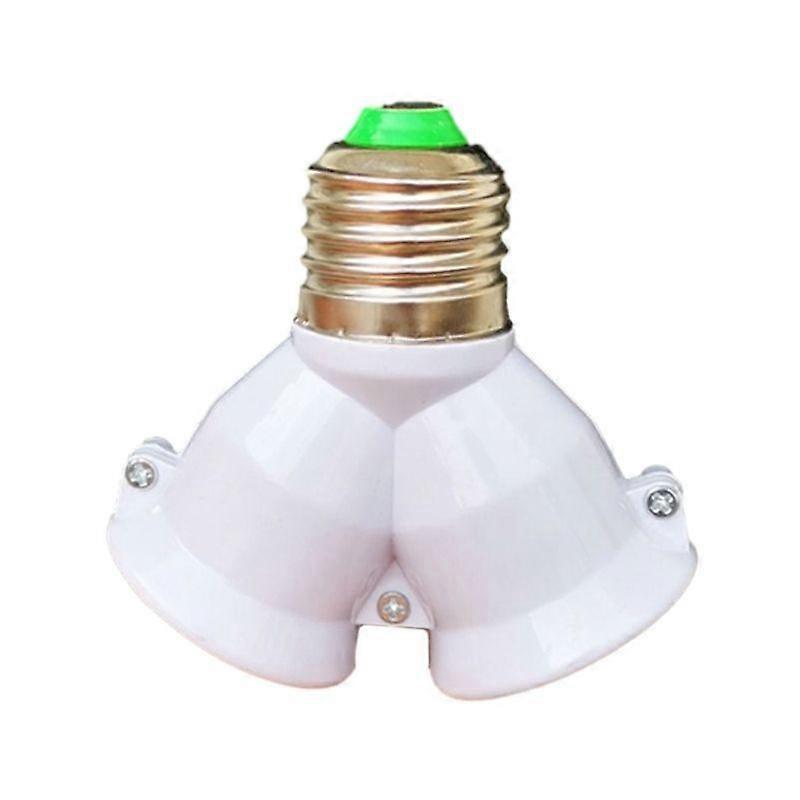 E27 To E27 Extended LED Bulb Socket Splitter Adapter Bracket Lamp Holder