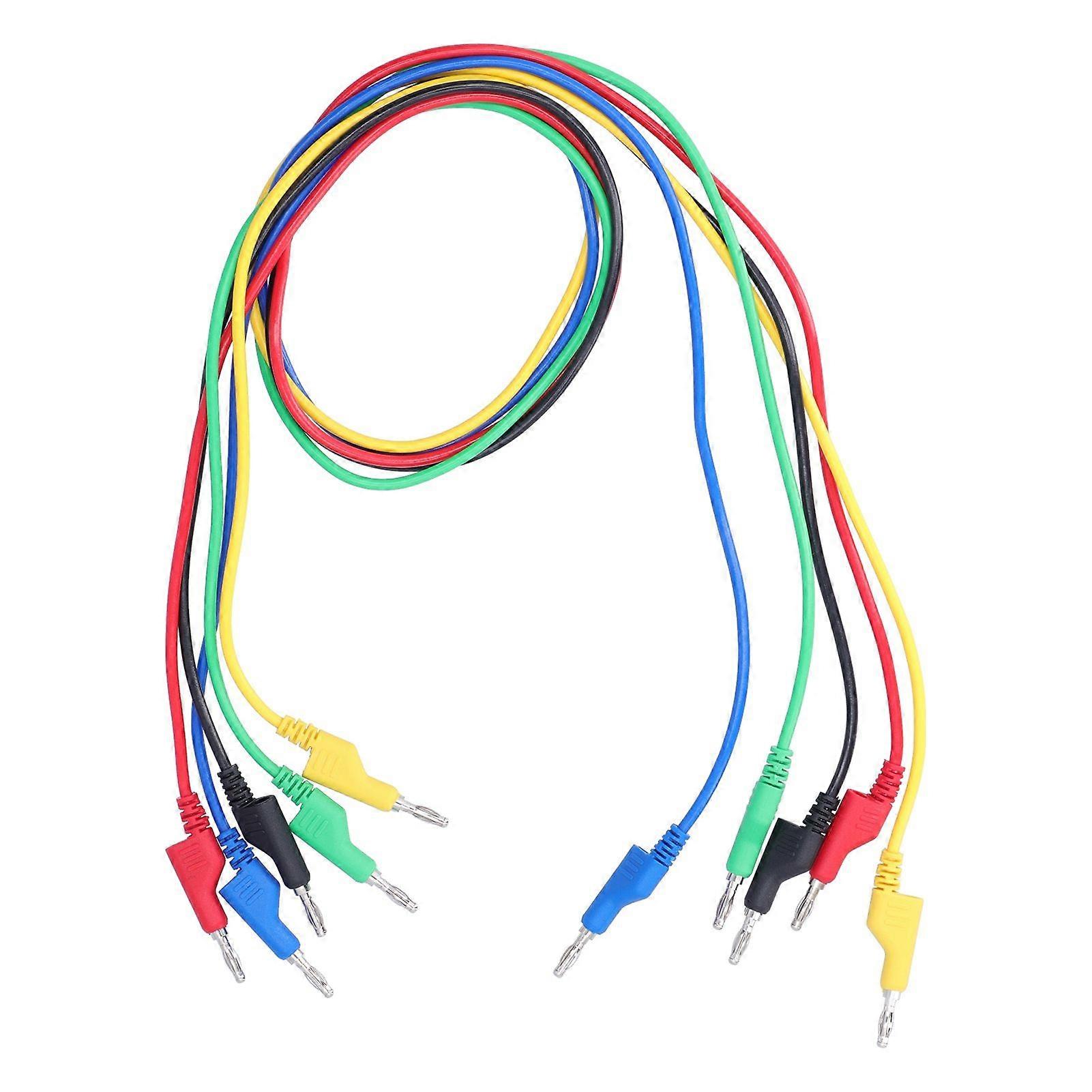 High quality J70054 double lantern banana plug test lead can be plugged in and