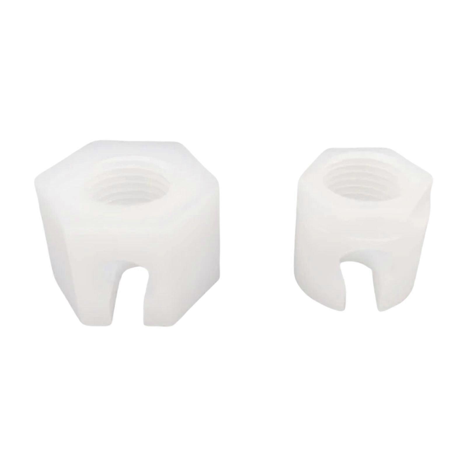 Convenient Bottle Adapter Nuts Leakproof Carbonation Adapter Nuts Plastic Texture Suitable for Home Appliances Leakproof