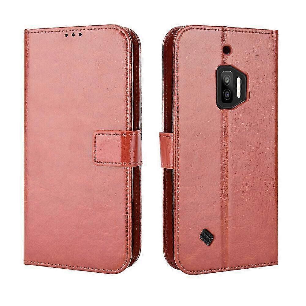 Case for Oukitel WP12/12PRO Cover Wallet Flip Leather Case with Card Slots Magnetic Folio Shockproof PU